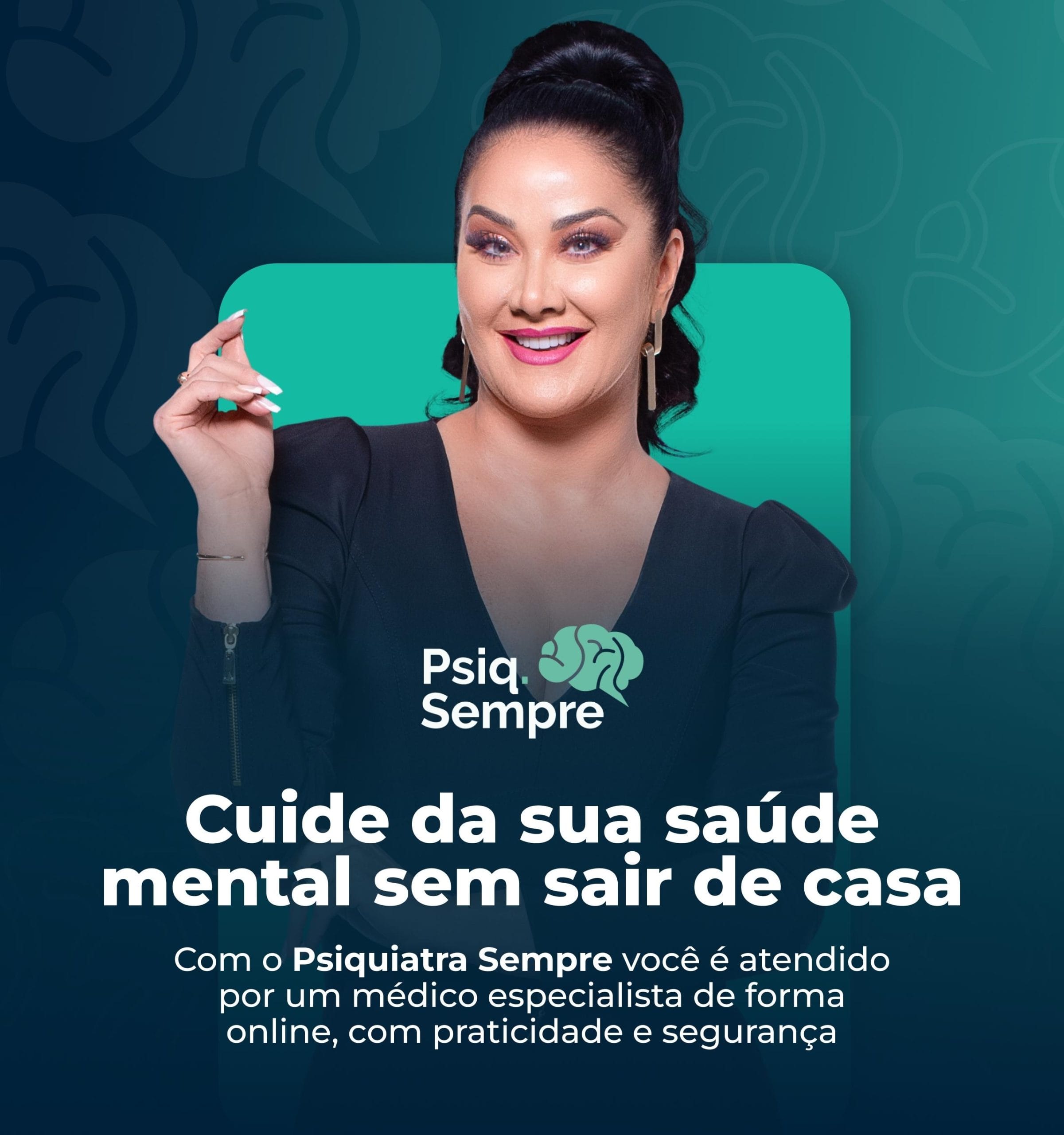 Psiquiatra Sempre - Precisa de atendimento psiquiátrico? Resolva tudo online, com rapidez, segurança e sem sair de casa