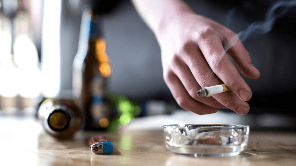 Álcool e antidepressivos